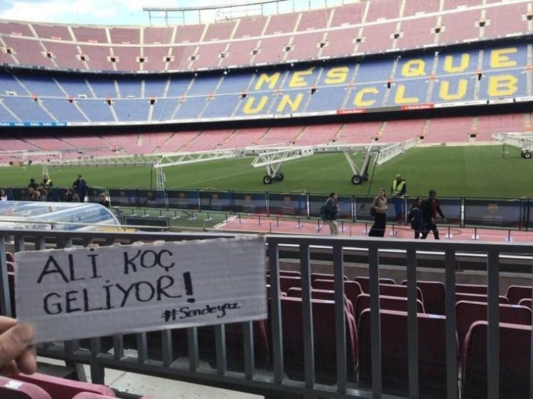 "Ali Koç geliyor" çılgınlığı sınırları zorluyor 27