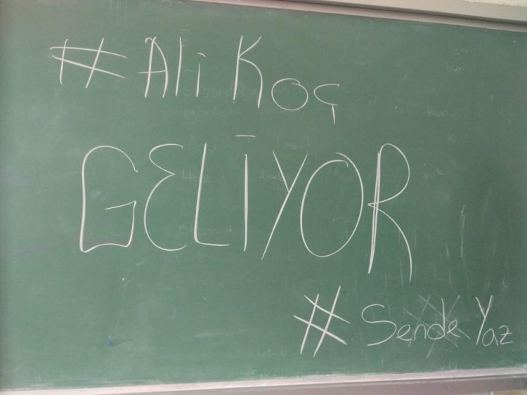 "Ali Koç geliyor" çılgınlığı sınırları zorluyor 30