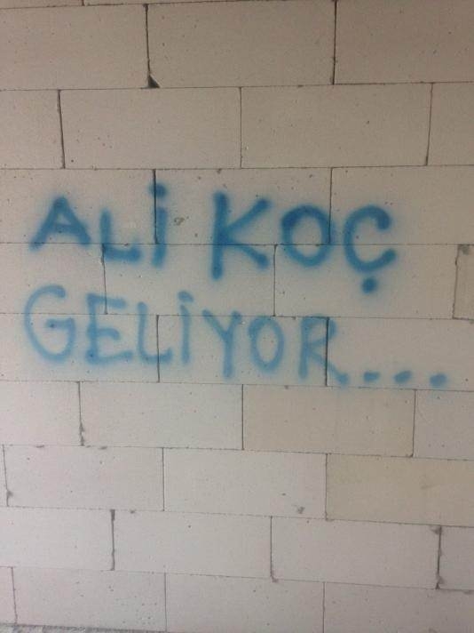 "Ali Koç geliyor" çılgınlığı sınırları zorluyor 31