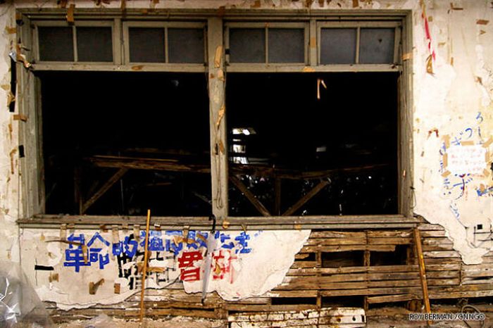 Burası Japonya'da bir öğrenci yurdu 1