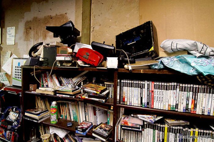 Burası Japonya'da bir öğrenci yurdu 6