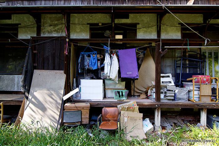 Burası Japonya'da bir öğrenci yurdu 7