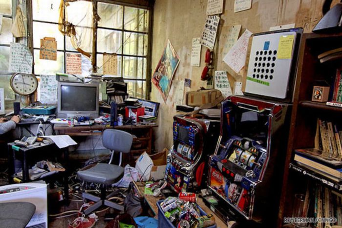 Burası Japonya'da bir öğrenci yurdu 8