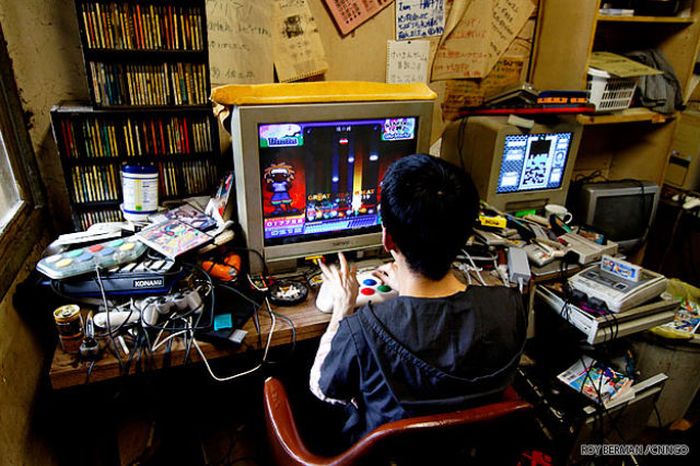 Burası Japonya'da bir öğrenci yurdu