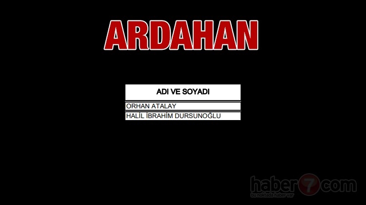 AK Parti'nin milletvekili adayları belli oldu 13