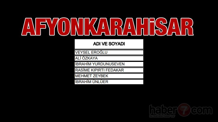 AK Parti'nin milletvekili adayları belli oldu 5