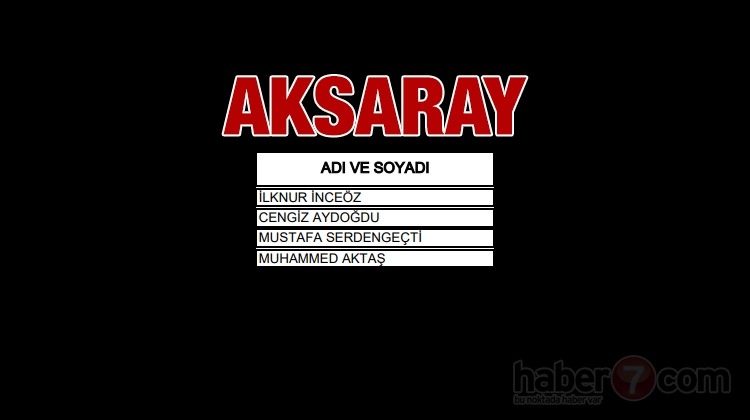 AK Parti'nin milletvekili adayları belli oldu 7