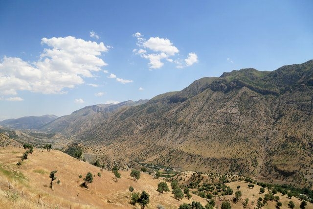 Kandil Dağı'ndan çarpıcı kareler geldi 12