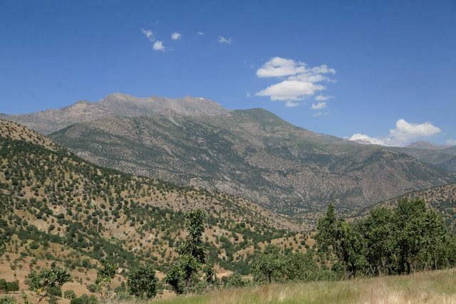 Kandil Dağı'ndan çarpıcı kareler geldi 13