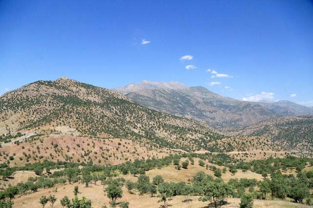 Kandil Dağı'ndan çarpıcı kareler geldi 14