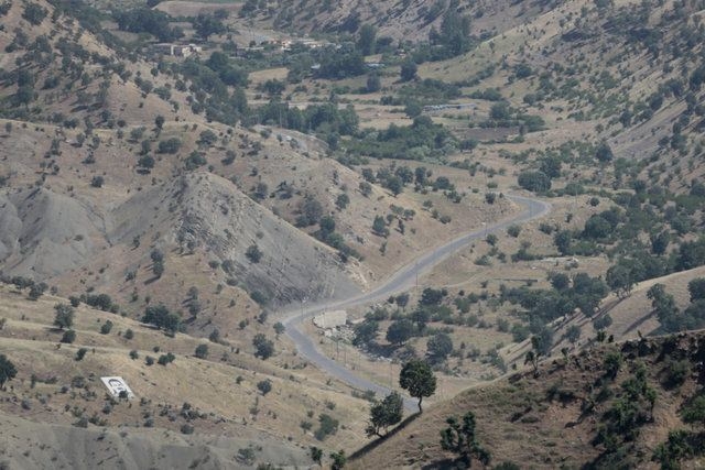 Kandil Dağı'ndan çarpıcı kareler geldi 15