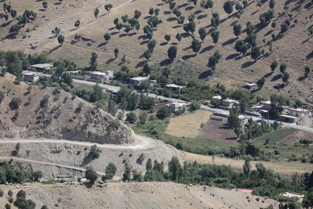 Kandil Dağı'ndan çarpıcı kareler geldi 5