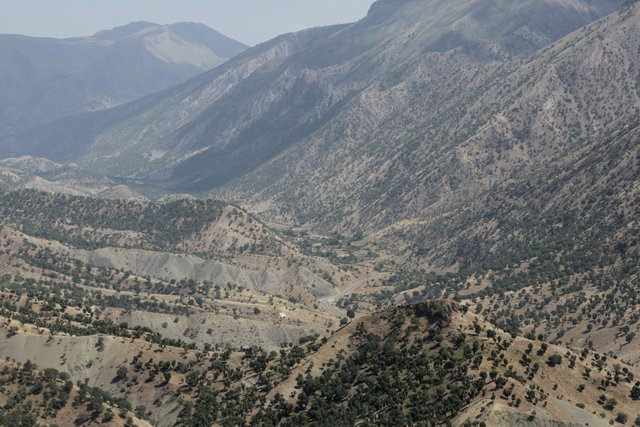 Kandil Dağı'ndan çarpıcı kareler geldi 6