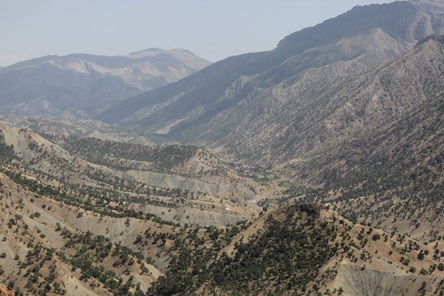 Kandil Dağı'ndan çarpıcı kareler geldi 7