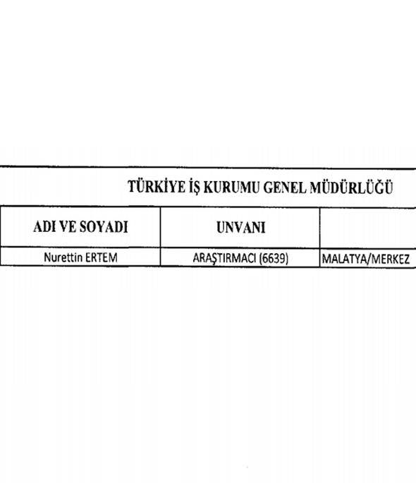 İşte göreve iade edilen isimler! 4