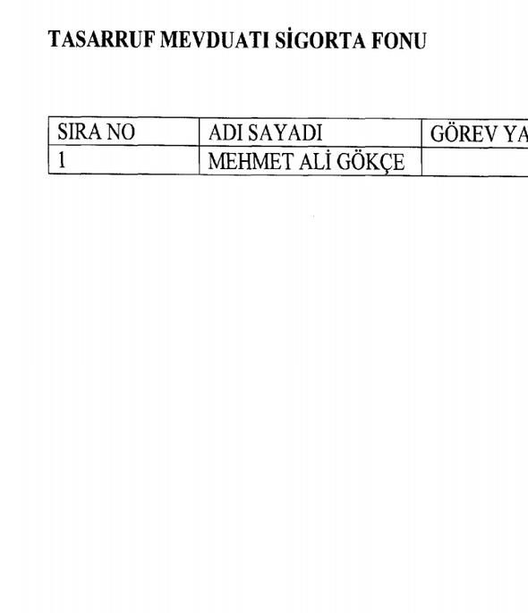 İşte göreve iade edilen isimler! 6