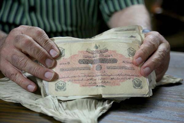 Osmanlı askerinin emanetini 103 yıl sonra açtı ve... 5