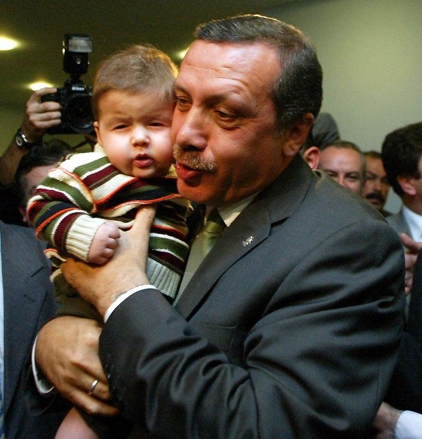 Türkiye siyasetinin görmediğiniz fotoğrafları 111