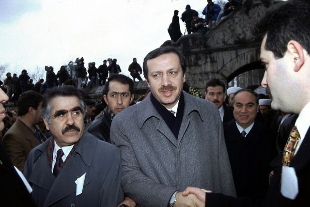 Türkiye siyasetinin görmediğiniz fotoğrafları 135