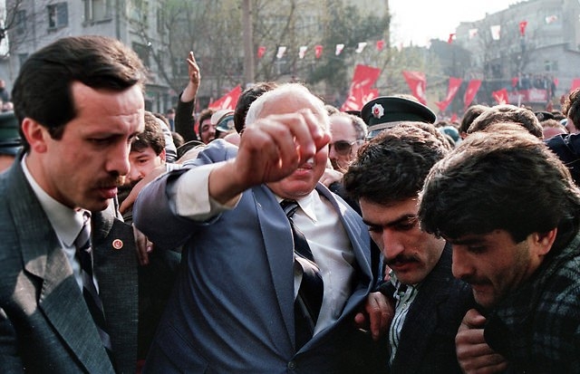 Türkiye siyasetinin görmediğiniz fotoğrafları 68