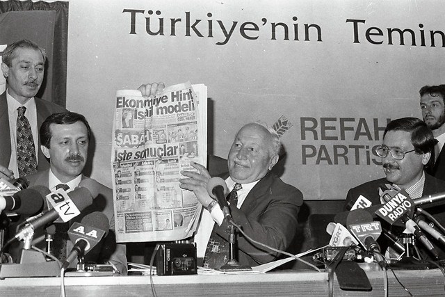 Türkiye siyasetinin görmediğiniz fotoğrafları 95