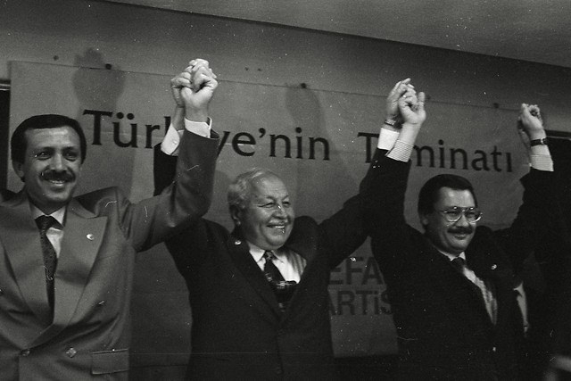Türkiye siyasetinin görmediğiniz fotoğrafları 96