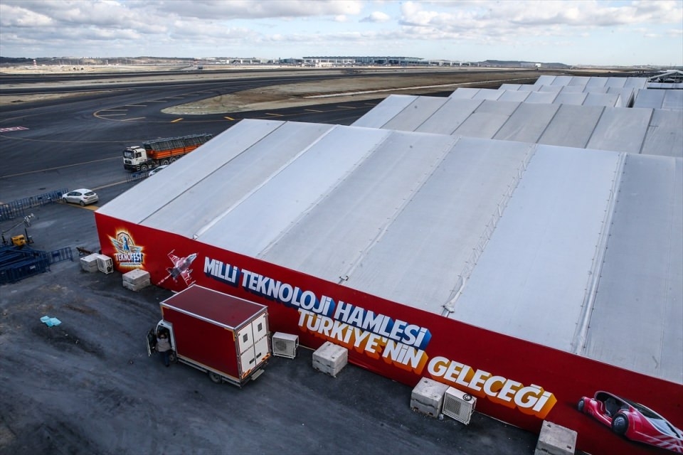 Teknofest, İstanbul Yeni Havalimanı'nda başladı 13