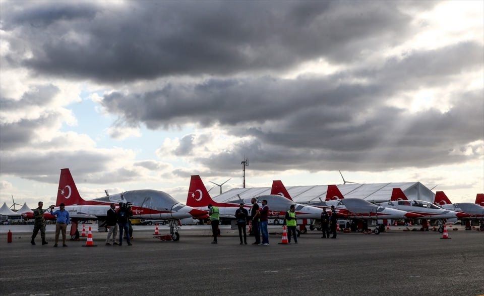 Teknofest, İstanbul Yeni Havalimanı'nda başladı 15