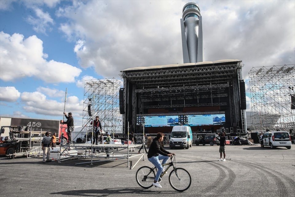 Teknofest, İstanbul Yeni Havalimanı'nda başladı 19