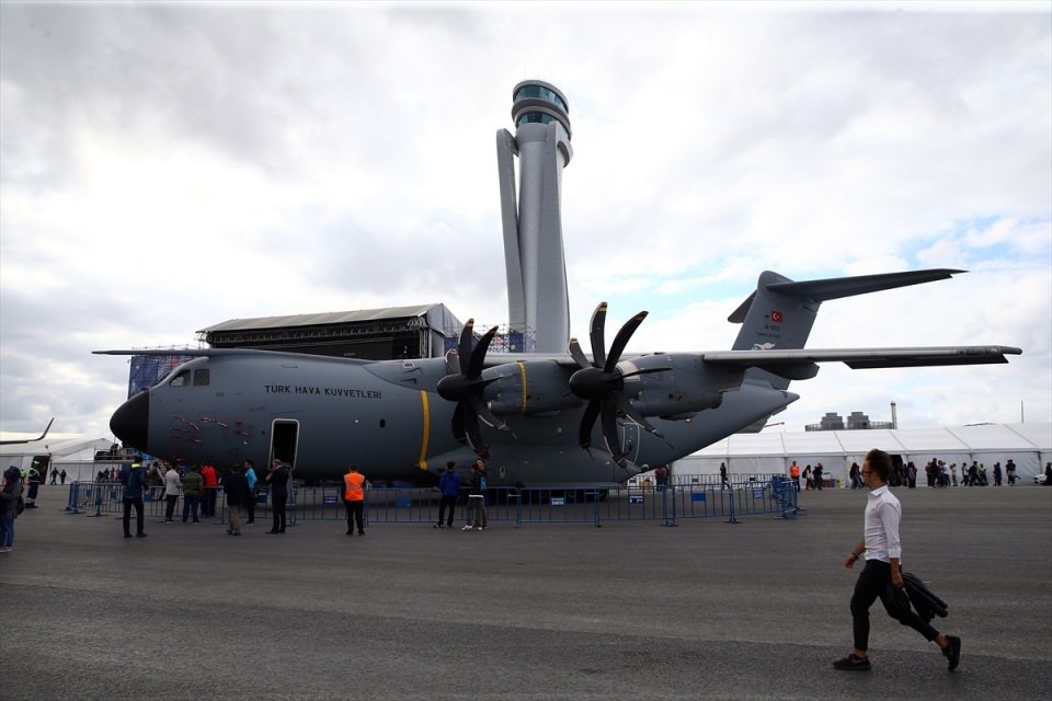 Teknofest, İstanbul Yeni Havalimanı'nda başladı 2