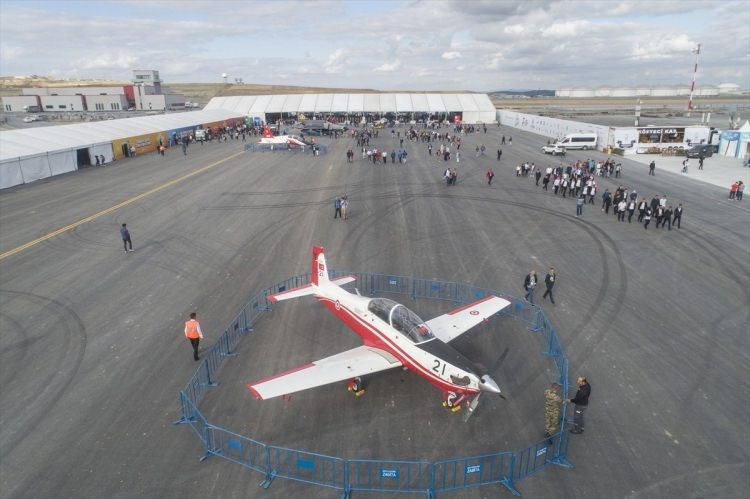 Teknofest, İstanbul Yeni Havalimanı'nda başladı 20