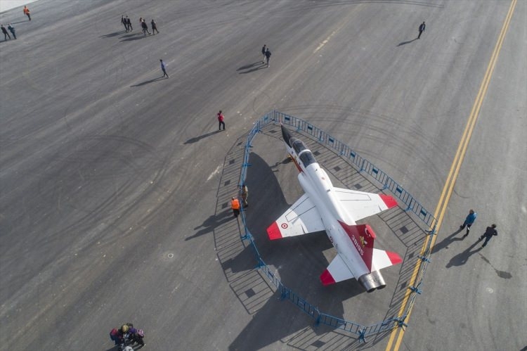 Teknofest, İstanbul Yeni Havalimanı'nda başladı 21