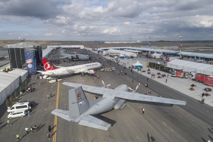 Teknofest, İstanbul Yeni Havalimanı'nda başladı 24