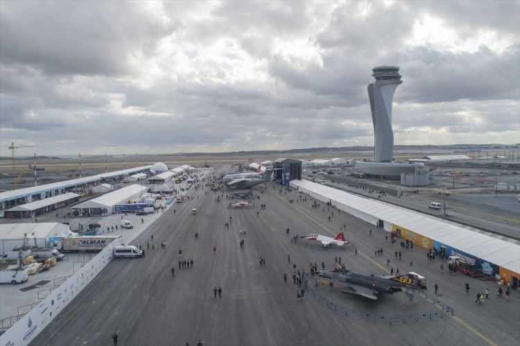 Teknofest, İstanbul Yeni Havalimanı'nda başladı 26