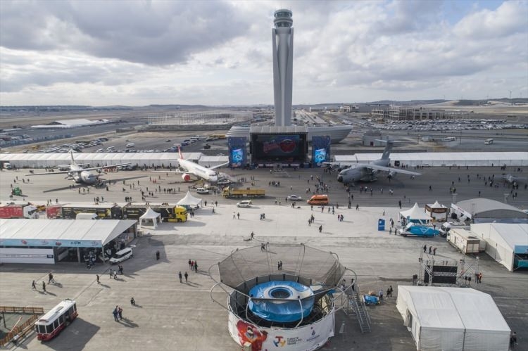 Teknofest, İstanbul Yeni Havalimanı'nda başladı 28