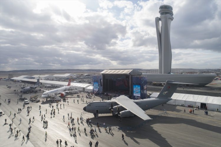 Teknofest, İstanbul Yeni Havalimanı'nda başladı 29