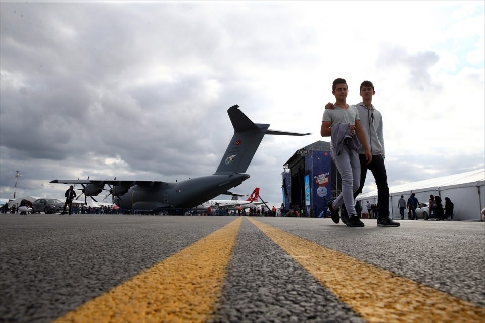 Teknofest, İstanbul Yeni Havalimanı'nda başladı 3