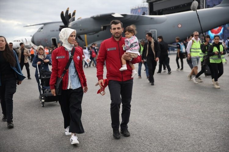 Teknofest, İstanbul Yeni Havalimanı'nda başladı 36