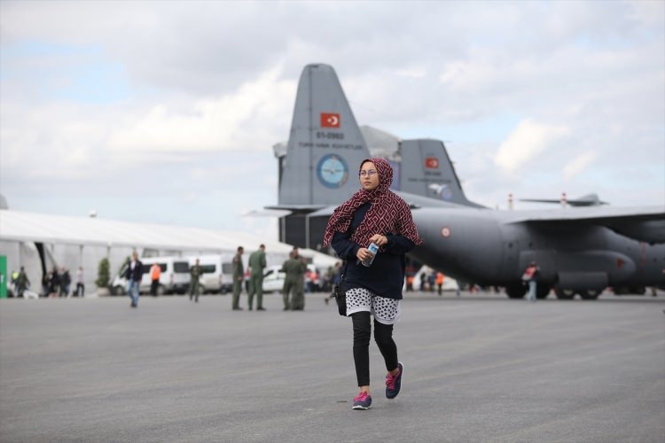 Teknofest, İstanbul Yeni Havalimanı'nda başladı 42