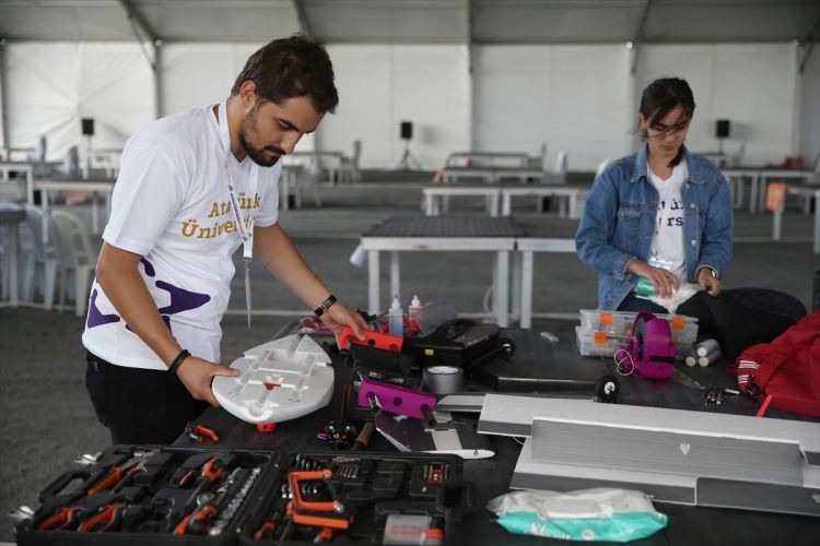 Teknofest, İstanbul Yeni Havalimanı'nda başladı 43