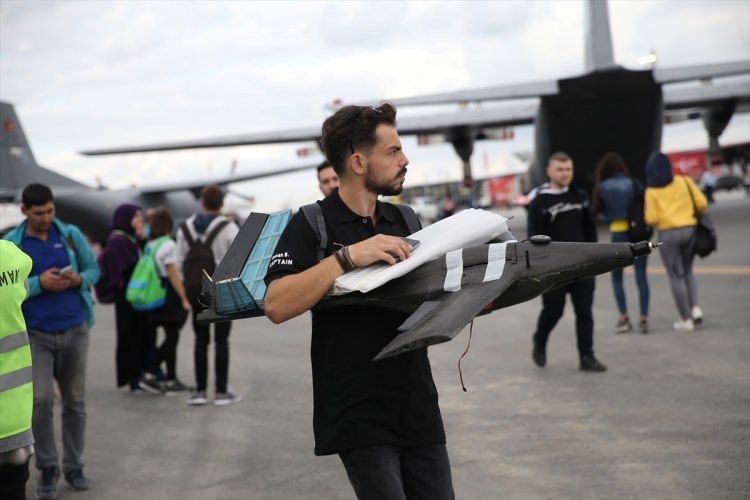 Teknofest, İstanbul Yeni Havalimanı'nda başladı 45