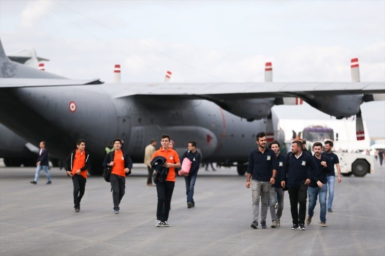 Teknofest, İstanbul Yeni Havalimanı'nda başladı 46