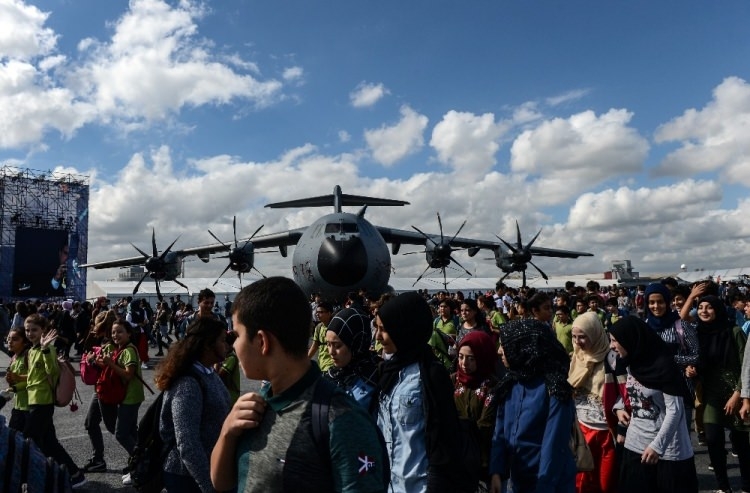Teknofest, İstanbul Yeni Havalimanı'nda başladı 49