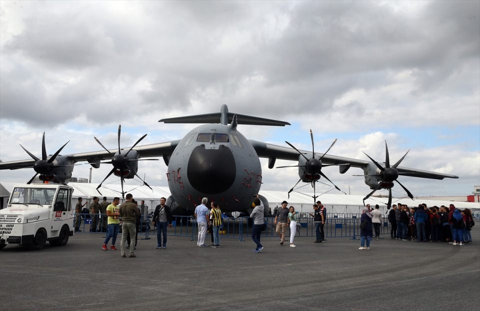 Teknofest, İstanbul Yeni Havalimanı'nda başladı 5