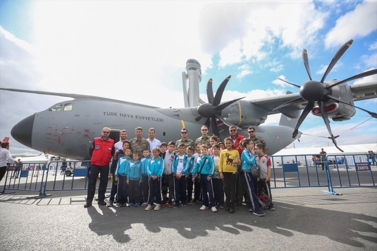 Teknofest, İstanbul Yeni Havalimanı'nda başladı 59