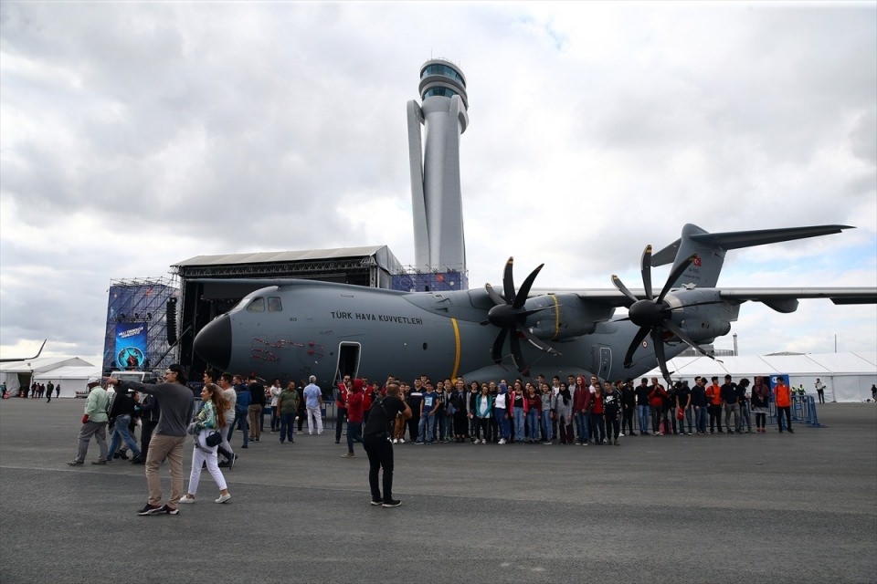 Teknofest, İstanbul Yeni Havalimanı'nda başladı 6