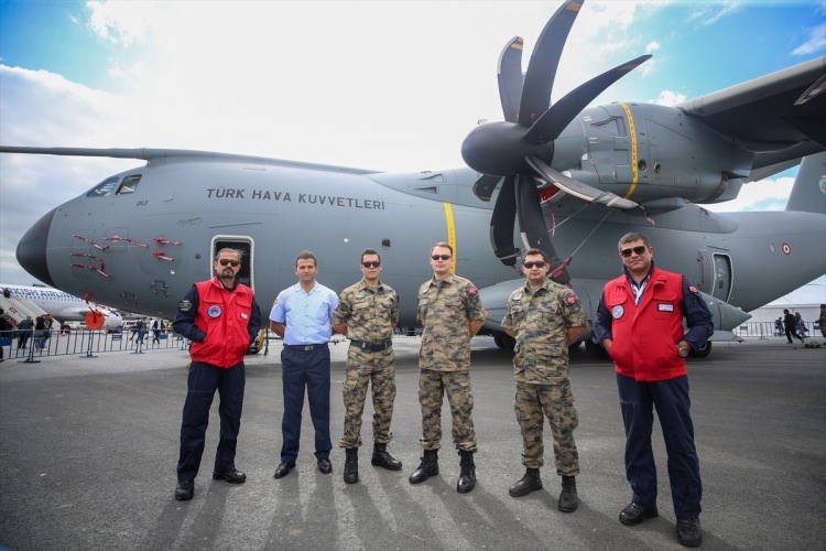 Teknofest, İstanbul Yeni Havalimanı'nda başladı 60