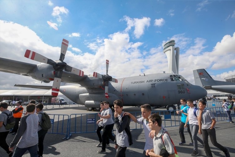 Teknofest, İstanbul Yeni Havalimanı'nda başladı 62