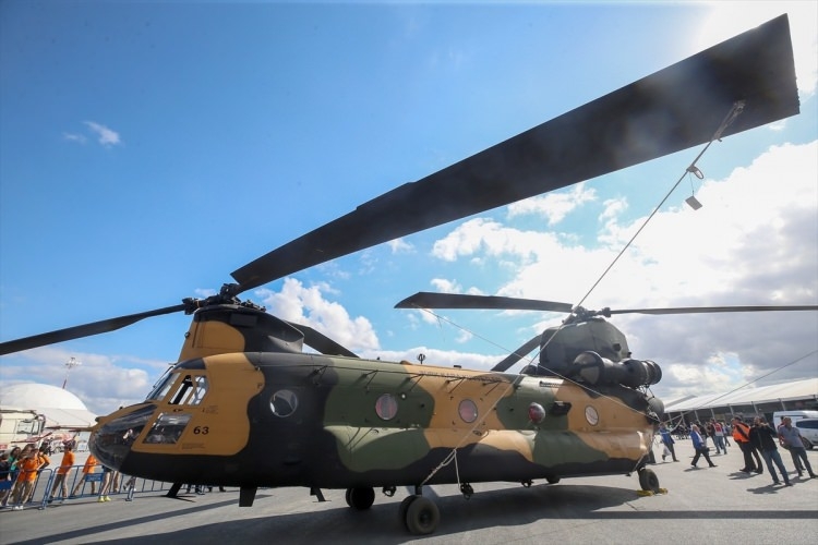 Teknofest, İstanbul Yeni Havalimanı'nda başladı 63