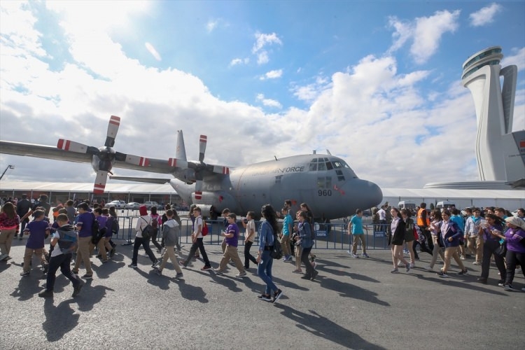 Teknofest, İstanbul Yeni Havalimanı'nda başladı 64